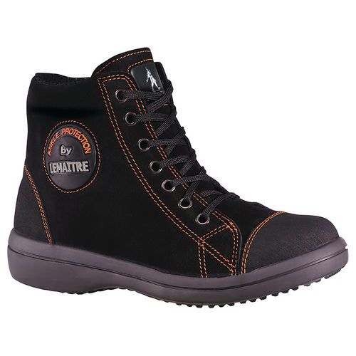Chaussures De Sécurité Vitamine Haut S3 Src Noir-35 - Femme