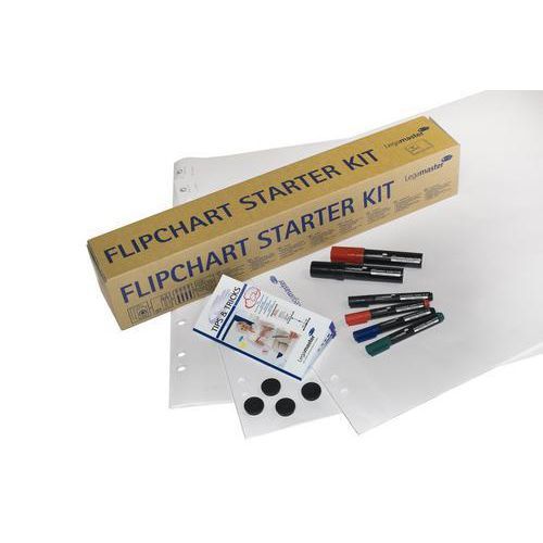 Kit De Démarrage Pour Tableau À Feuilles Avec Marqueurs & Aimantés