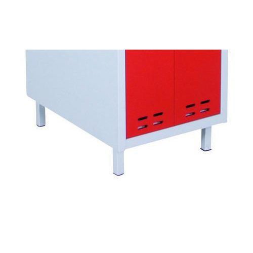 Pieds Bas pour Armoire de Vestiaire - Hauteur 105 cm - Lot de 4 - Accessoire Essentiel