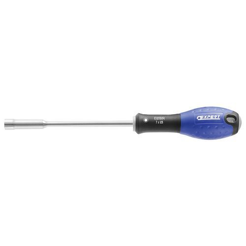 Expert - Clé à douille emmanchée métrique 13mm - Longueur 240mm - Finition chromée - Serrage précis