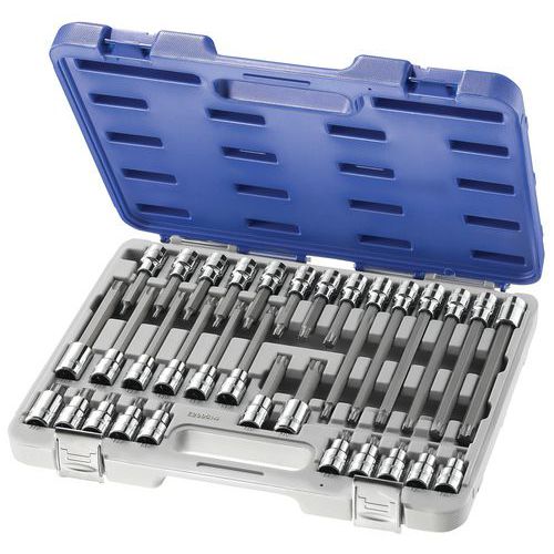 Coffret De Douilles Tournevis TorxÂ® 1/2 - 32 Pièces / E200514
