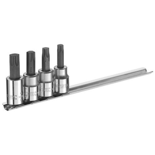 Jeu De Douilles Tournevis TorxÂ® 3/8 - 4 Pièces / E031807