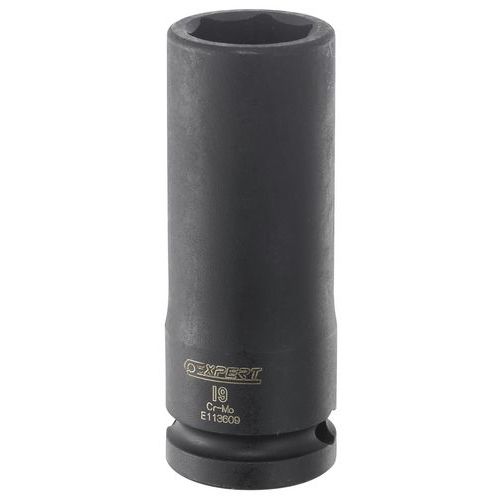 Expert - Douille longue Impact 1/2 - 13 mm - 6 pans - Vissage professionnel