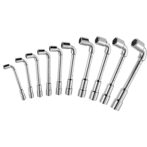 Expert - Jeu de 16 clés à pipe débouchées 12 pans x 6 pans - 8 à 24 mm - Serrage précis
