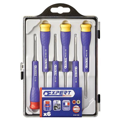 Jeu De 6 Tournevis De Précision / E161102