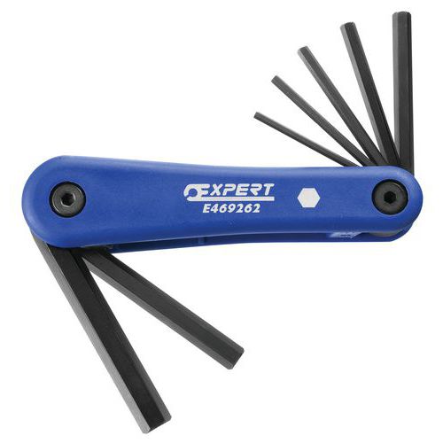 Jeu De 7 Clés Mâles 6 Pans Métriques / E469262