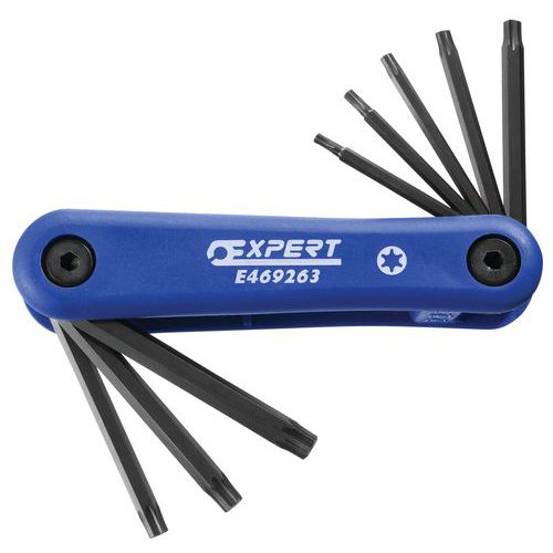 Jeu De 8 Clés Mâles TorxÂ® / E469263