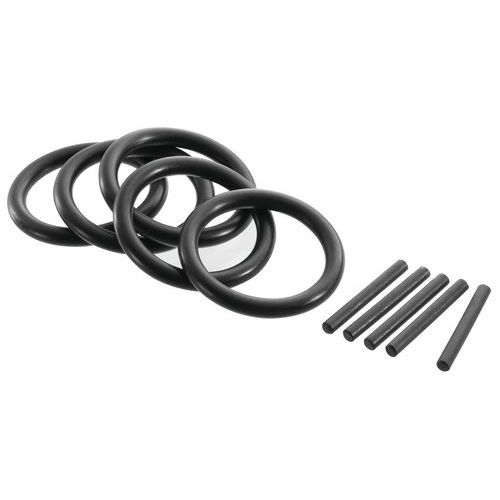Lot de 5 joncs et 5 bagues pour douilles Impact 3/4 Lot de 5 joncs et 5 bagues pour douilles Impact 3/4