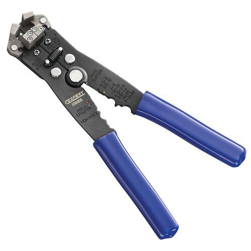 Expert - Pince à dénuder automatique E050105 - 0.5 à 6 mm - Dégainage et dénudage précis