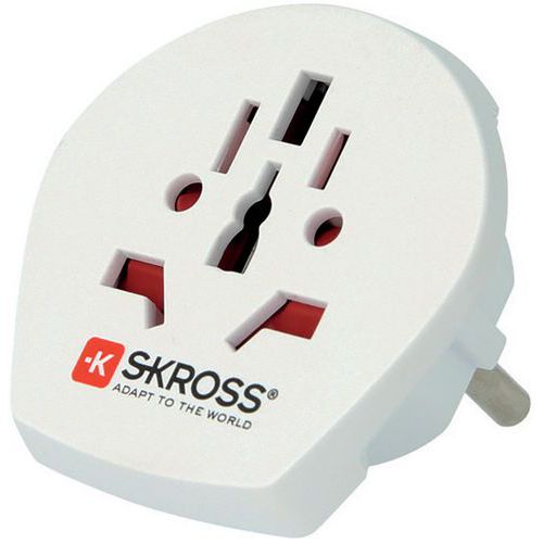 Adaptateur secteur tripolaire Universel Adaptateur secteur tripolaire Universel