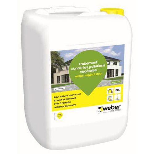 Weber Vegetal Stop - 20l