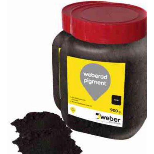 Weber Saint Gobain - Pigment Noir pour Béton - Poudre 900g - Haute Résistance et Durabilité
