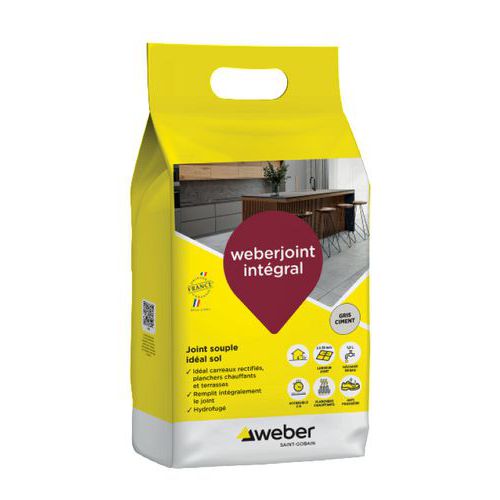 Joint pour sol avec nettoyage facile - Weber Joint pour sol avec nettoyage facile - Weber