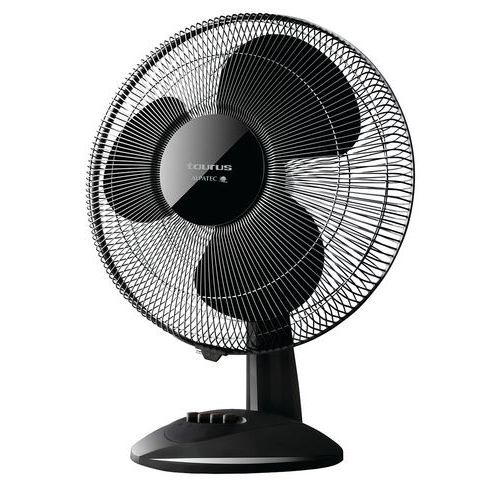 Ventilateur De Table 40 W Ø 40 Cm Noir - Taurus Alpatec