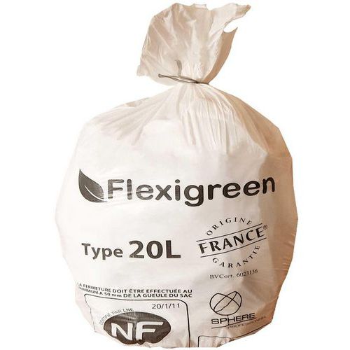 Sac Poubelle Traditionnel - 20l