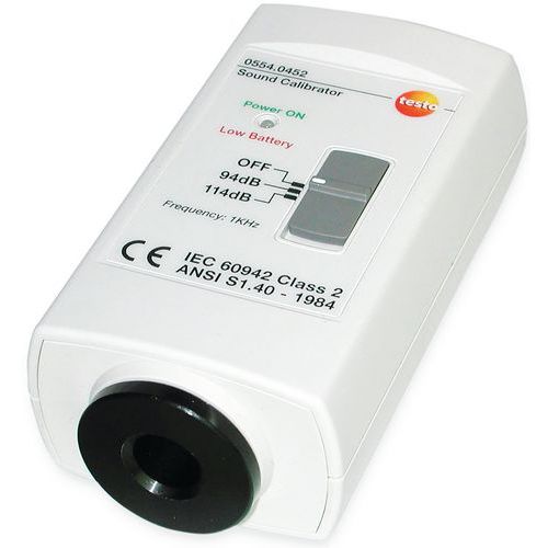 Calibrateur Pour Sonomètre - Testo
