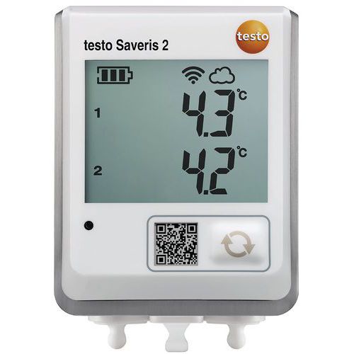 Enregistreur De Données Wifi Avec Écran - Testo Saveris