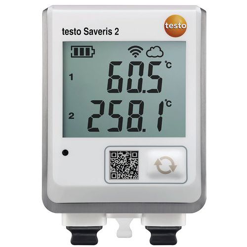 Enregistreur De Données Wifi Avec Écran - Testo Saveris