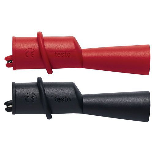 Jeu De Pinces Crocodiles Pour 0590 0010 - Testo