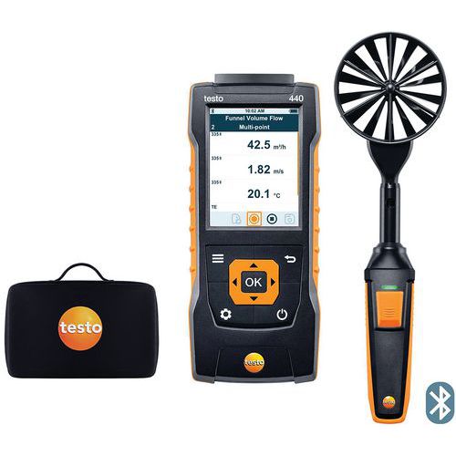 Kit Hélice 100 Mm Avec BluetoothÂ® - Testo 440