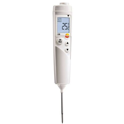 Kit Testo 106 - Thermomètre De Pénétration - Testo