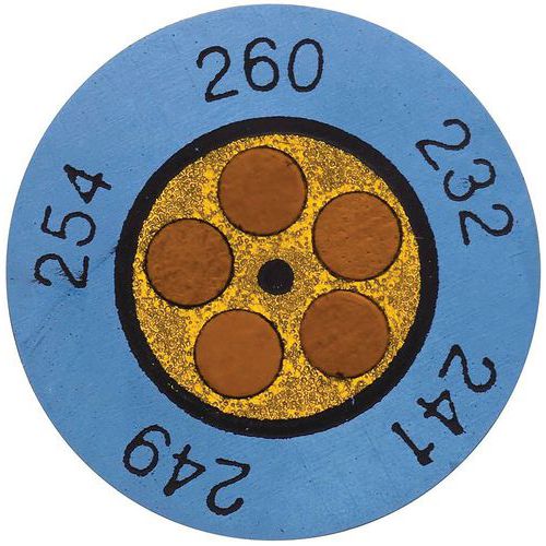 Mini-indicateurs (+143 … +166 °C) - Testo