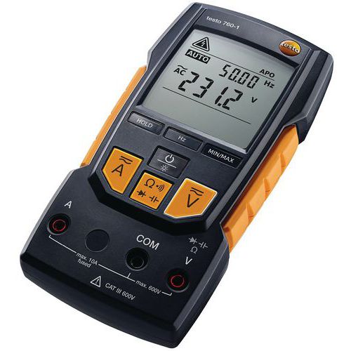 Multimètre Digital - Testo 760 - 1