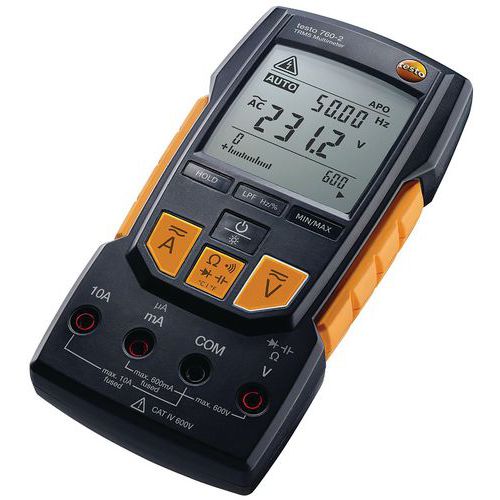 Multimètre Digital - Testo 760 - 2