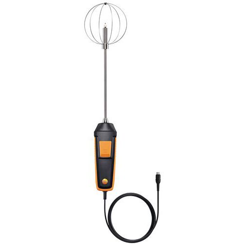 Sonde De Mesure Du Degré De Turbulence (numérique) - Testo