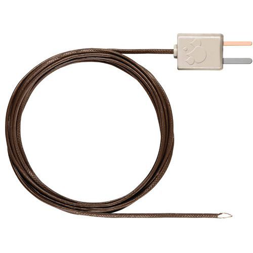 Sonde Flexible Pour Cuissons Au Four (tc Type T) - Testo