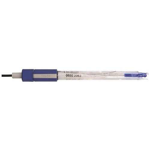 Sonde pH universelle en plastique sans température - Testo Sonde pH universelle en plastique sans température - Testo