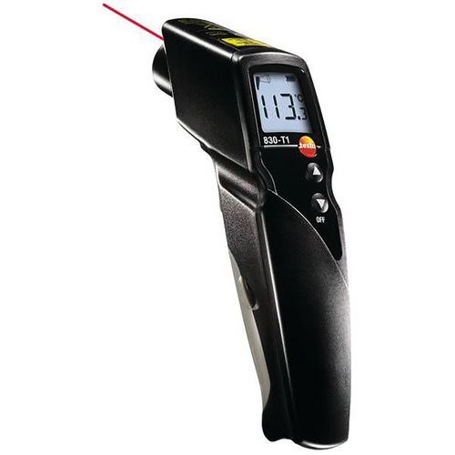 Thermomètre infrarouge - 10:1 - Testo 830 - T1 Thermomètre infrarouge - 10:1 - Testo 830 - T1