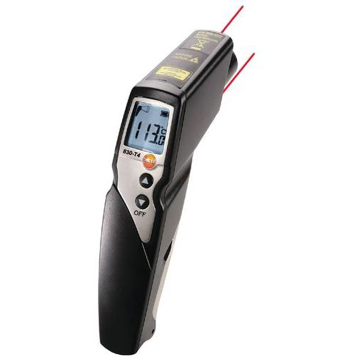 Thermomètre Infrarouge - 30:1 - Testo 830 - T4