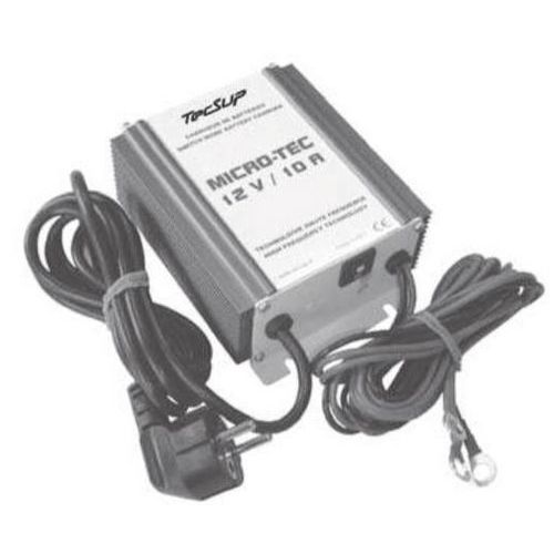 Kelias - Chargeur de Batterie Chantier - 110x150x55mm - Garantie 2 ans