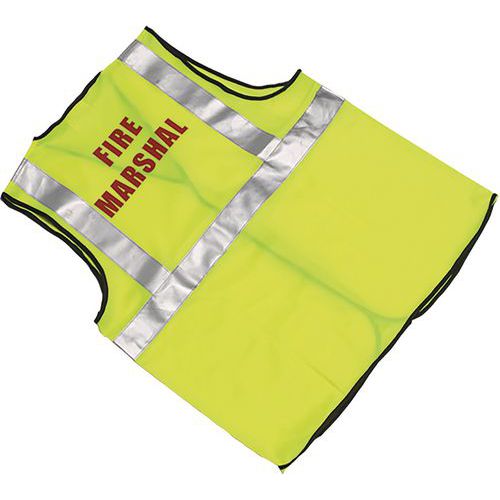 Gilet Haute Visibilité Pour Pompiers Taille L/xl