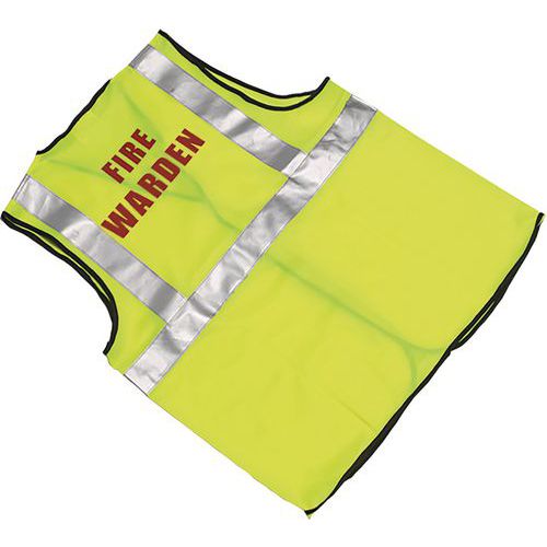 Gilet Haute Visibilité Pour Ã‰quipiers Taille L/xl