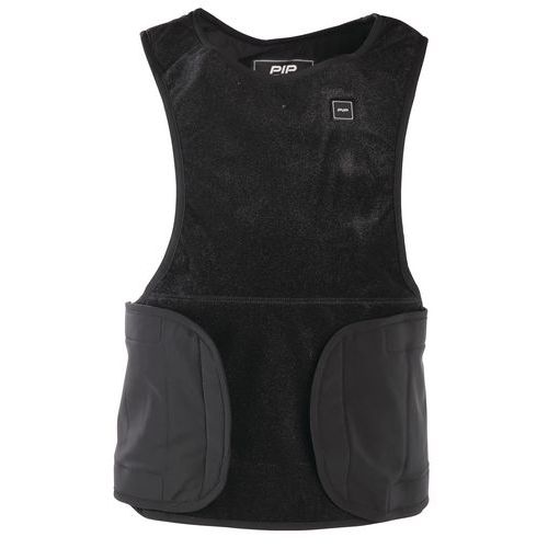 Pip - Gilet chauffant PIP THERM 300-HV100 Noir - Mixte - Polyester 180g/m² - Sous-vêtement technique