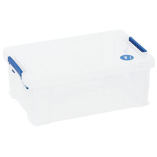 Bac De Rangement + Couvercle - 10l - Manutan