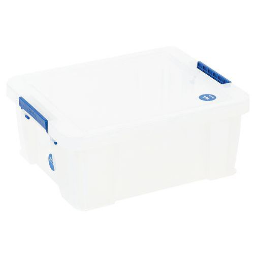 Bac De Rangement + Couvercle - 24l - Manutan