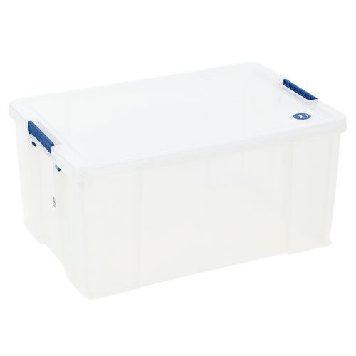 Bac De Rangement + Couvercle - 70l - Manutan