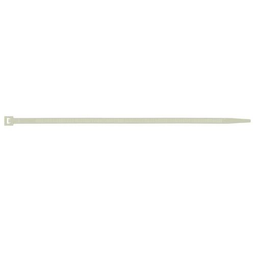 100 Colliers De Serrage Blanc Longueur 450 Mm Type Ser-450