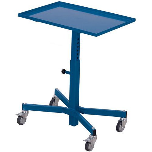 Servante D'atelier Bacs Europe H Réglable 770-1020mm 150kg