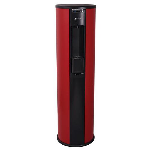 Fontaine à eau Rouge Froide/Tempérée - Rouge - Manutan