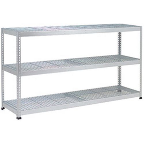 Rayonnage Rapid 1 1980x1525x915 3 Tab Grillagée Zingué