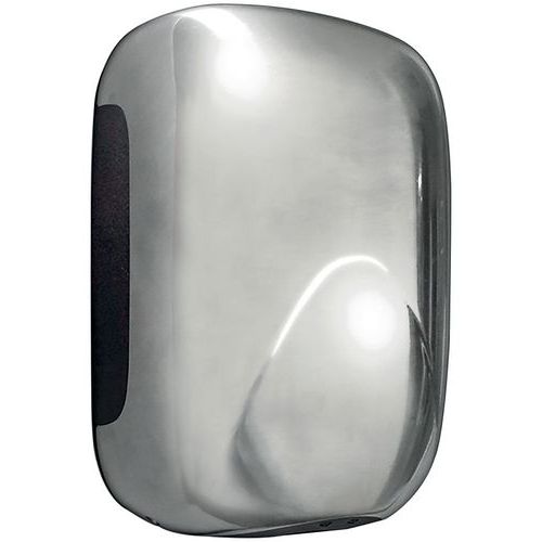 Séche-mains à Aire Pulsé Chromé 900w
