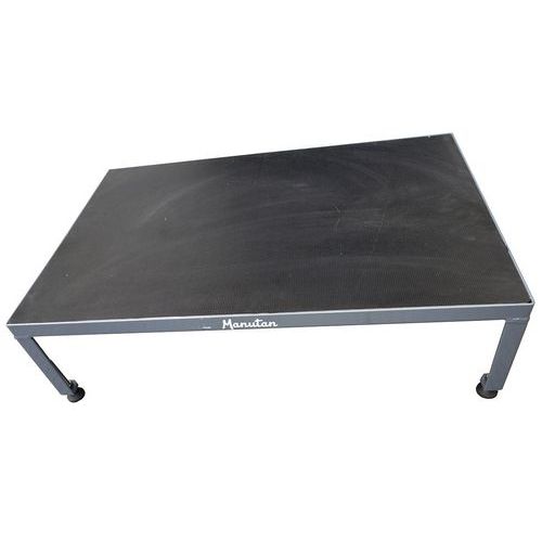 Marchepied en aluminium à hauteur réglable Camco