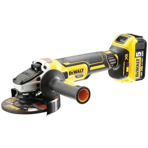 Meuleuse Xr 18v 125mm - Sans Batterie Ni Chargeur