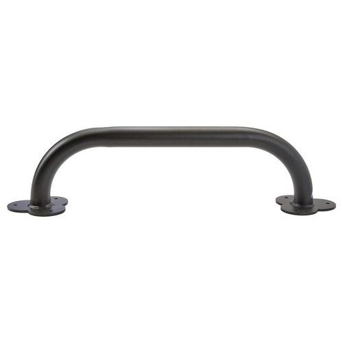 Mottez - Arceau antivol vélo Cargo Gris - Acier 82cm - Sécurité Robuste et Éco-responsable
