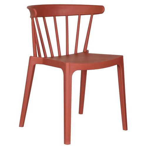 Chaise Empilable Windson Sable En Pp (lot De 4)