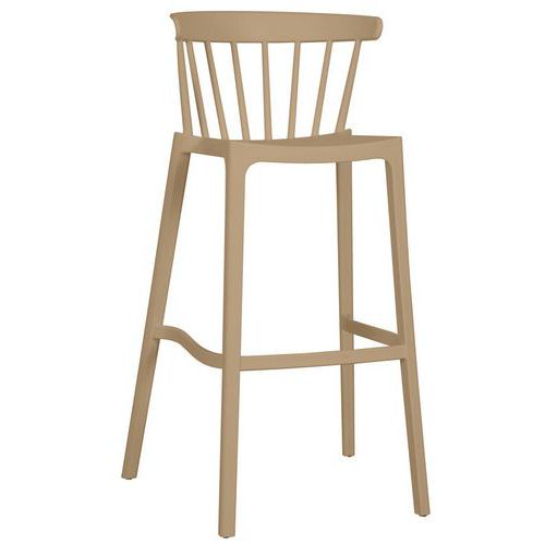 Tabouret Empilable Windson Sable En Pp (lot De 4)